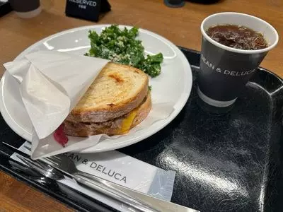 ディーン&デルーカ カフェ NEWoMan新宿（DEAN & DELUCA CAFE）