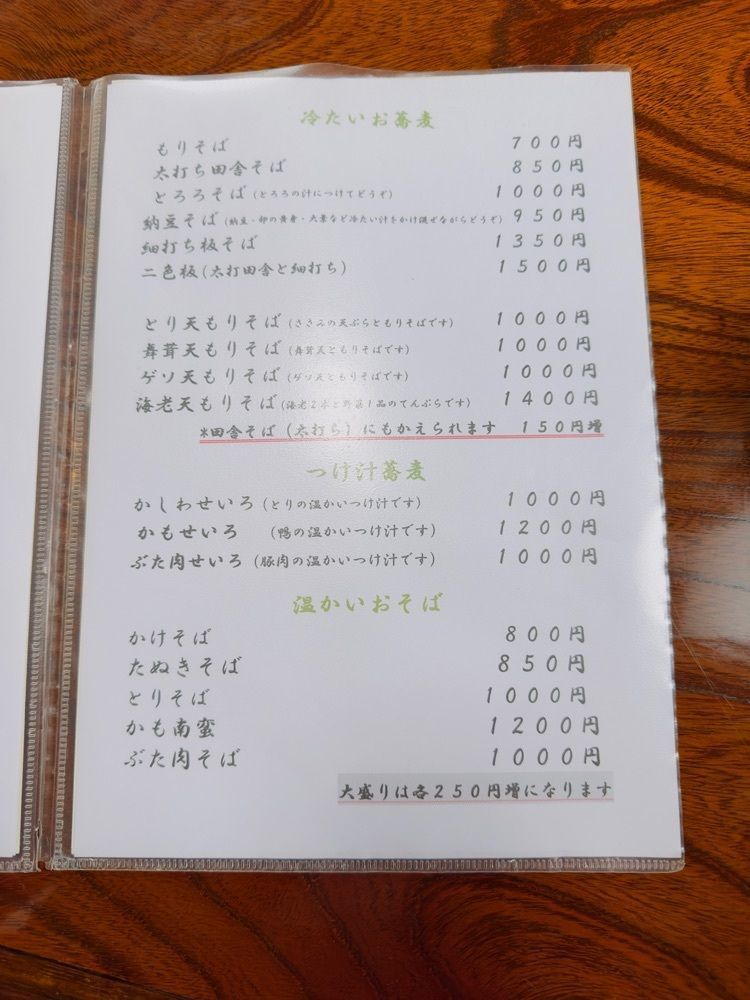 みいちゃんさんが投稿した手打蕎麦 きふね（てうちそば きふね）に関する口コミの画像