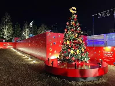 東京ミッドタウン 芝生広場