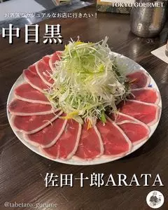 焼鳥 佐田十郎 中目黒（【旧店名】佐田十郎ARATA）