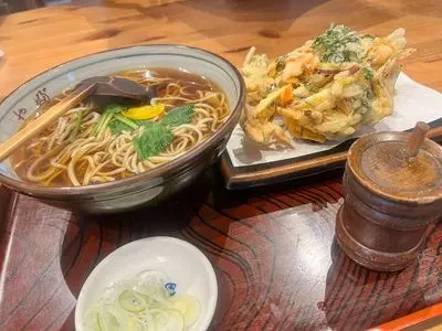 やぶそば鹿骨手打ちそば処