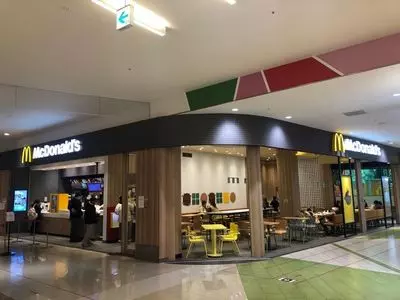 マクドナルド　 菖蒲モラージュ店（Mcdonalds）
