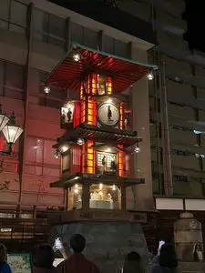 道後の温泉街