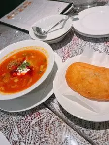 ロシア料理 チャイカ
