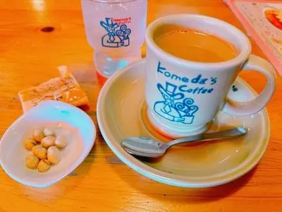 コメダ珈琲店 岡山福浜店