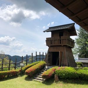 歴史の里田峯城 2枚目