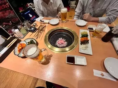 焼肉陽山道 篠崎店（ヤンサンド）