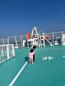 徳島港フェリーターミナル内軽食・喫茶「海の道」