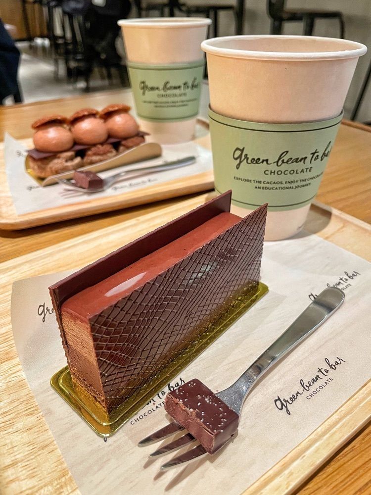mai626さんが投稿したグリーン ビーン トゥ バー チョコレート 福岡店（green bean to bar CHOCOLATE）に関する口コミの画像