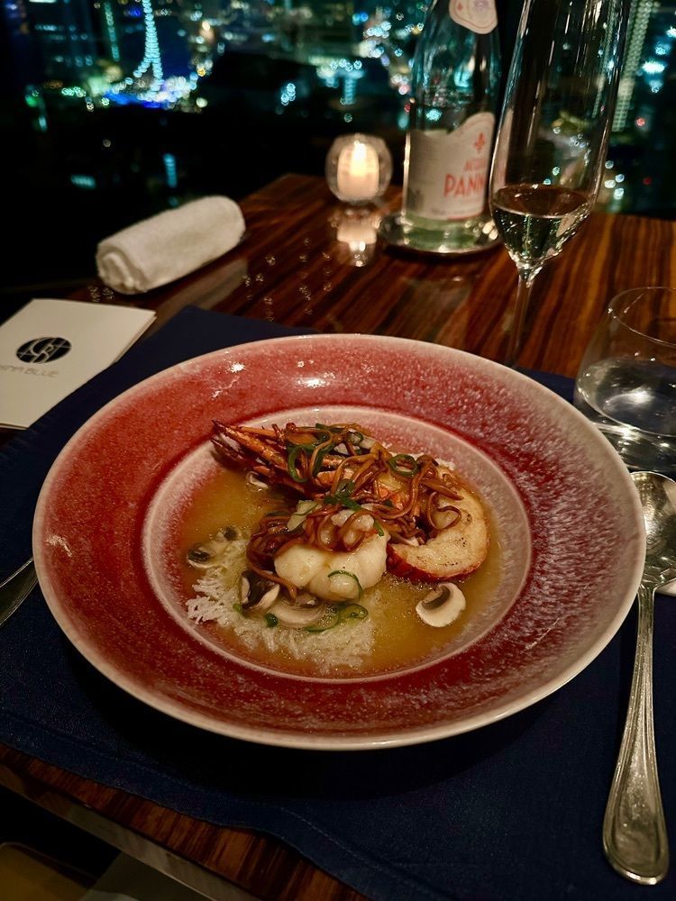 nico☺︎さんが投稿した中国料理 「チャイナブルー」 コンラッド東京に関する口コミの画像