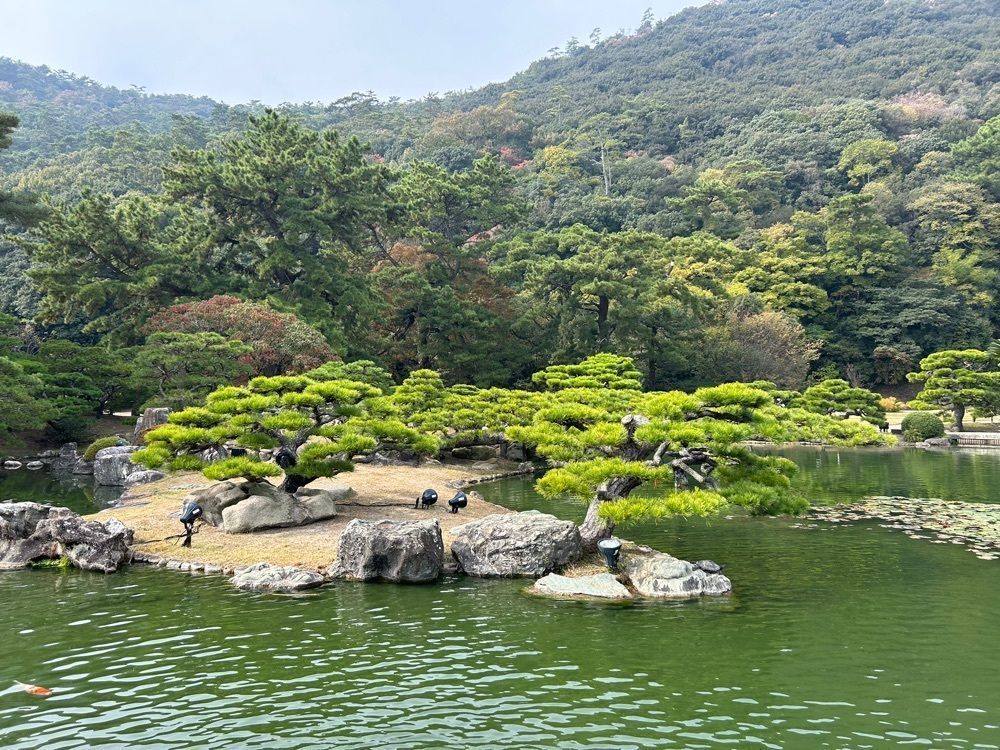 bright_beach_5e78さんが投稿した特別名勝栗林公園　回遊式大名庭園に関する口コミの画像