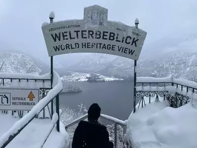 Panoramic Viewpoint - Hallstatt Skywalk