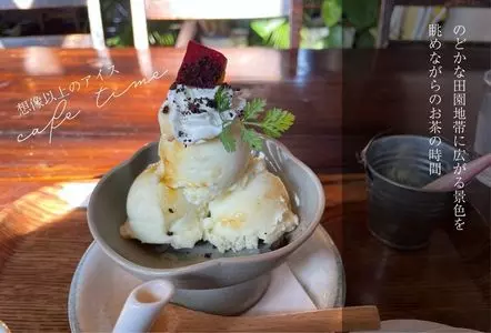 田舎茶房 野の花
