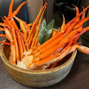 ズワイ蟹 食べ放題 かにざんまい 名古屋栄店