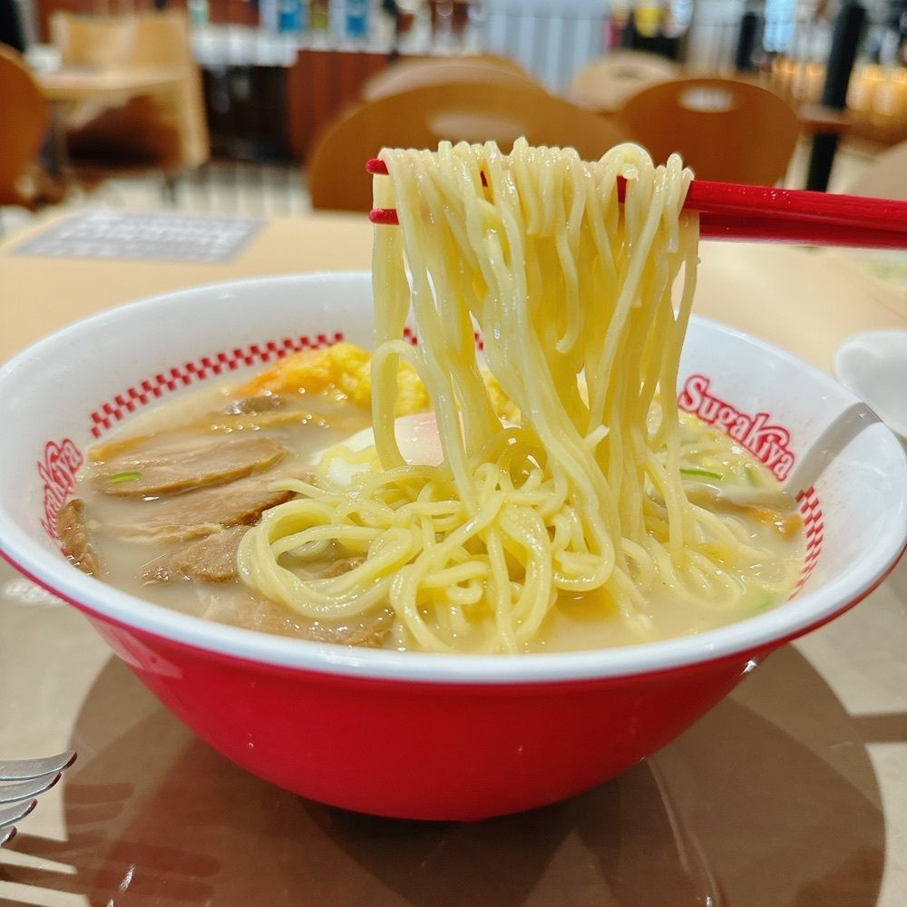鉄道王さんが投稿したスガキヤ 稲沢リーフウォーク店に関する口コミの画像