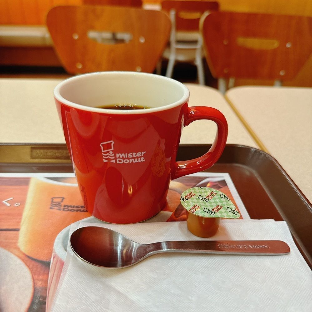 鉄道王さんが投稿したミスタードーナツ リーフウォーク稲沢ショップ（mister Donut）に関する口コミの画像