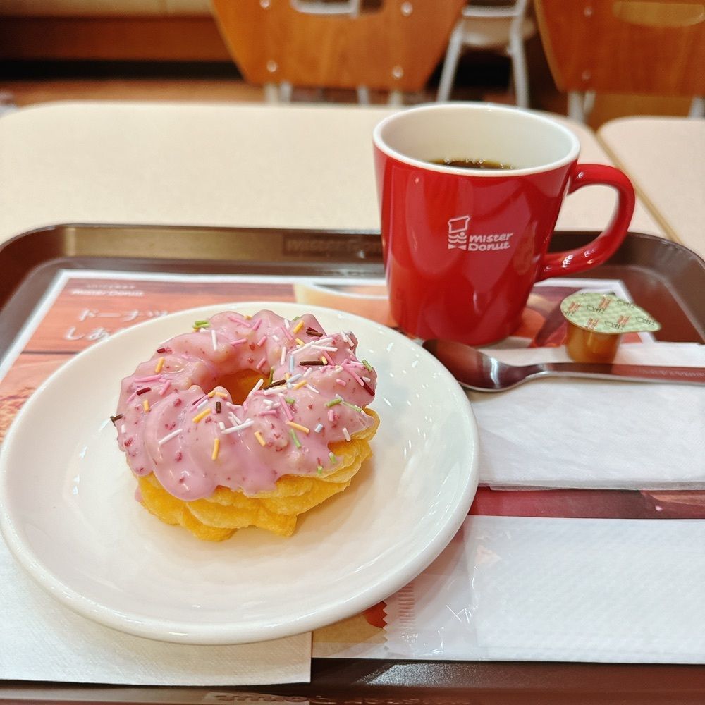 鉄道王さんが投稿したミスタードーナツ リーフウォーク稲沢ショップ（mister Donut）に関する口コミの画像