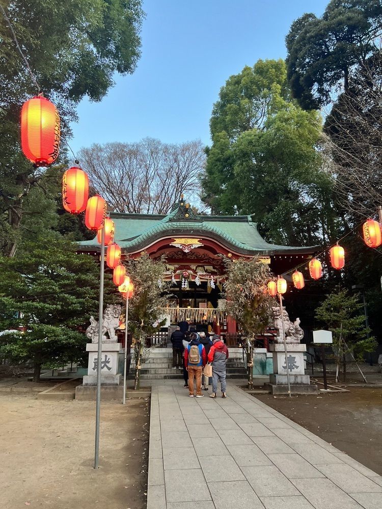 M_coさんが投稿した中野氷川神社に関する口コミの画像