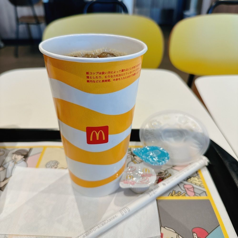鉄道王さんが投稿したマクドナルド 稲沢下津店に関する口コミの画像