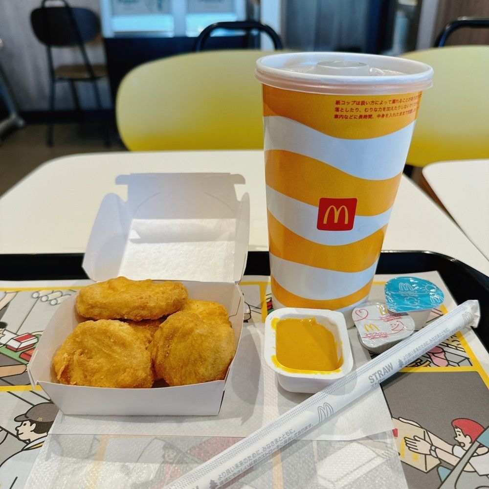 鉄道王さんが投稿したマクドナルド 稲沢下津店に関する口コミの画像