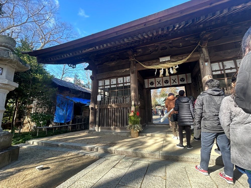 choco mintさんが投稿した二本松神社に関する口コミの画像