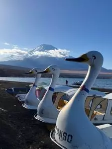 静山荘マリンスポーツ・フィッシングエリア・わかさぎドーム船