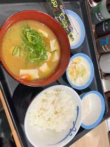 松屋 東中野店