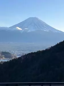 御坂峠の紅葉