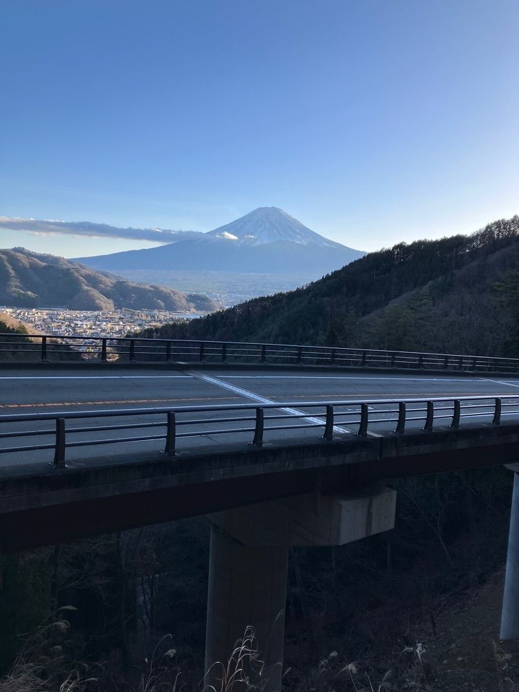 Nさんが投稿した御坂峠の紅葉に関する口コミの画像