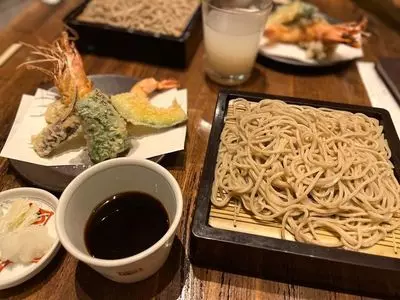 麻布 川上庵