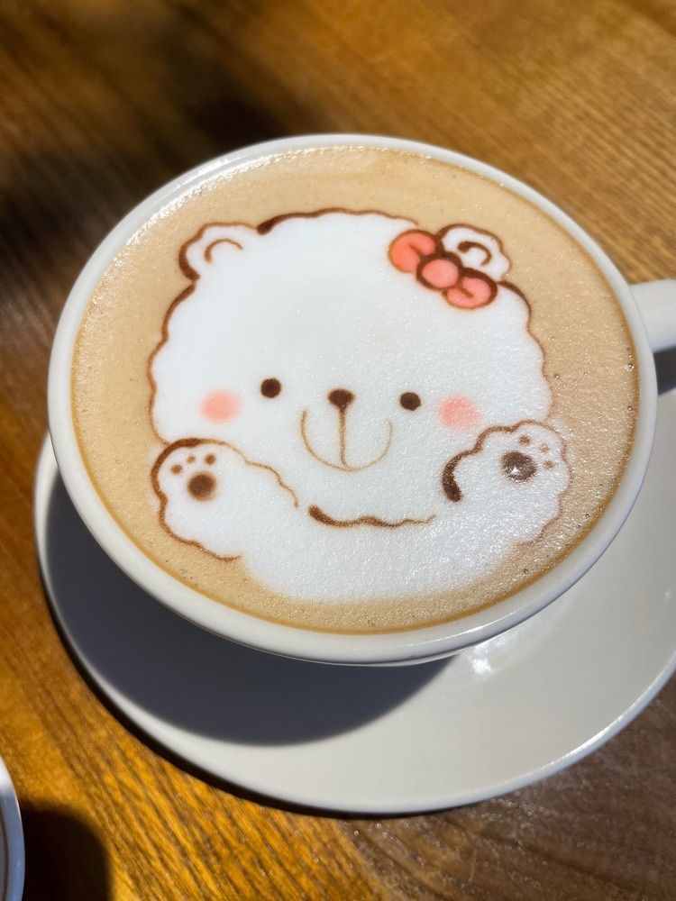 りてさんが投稿したnounours cafe（ヌヌースカフェ）に関する口コミの画像