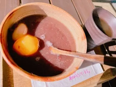 岡山後楽園 福田茶屋