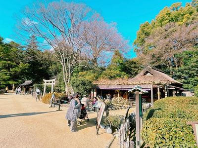 岡山後楽園 福田茶屋 8枚目