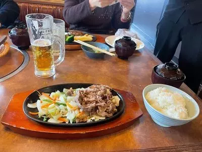 肉の万世 庄和インター店
