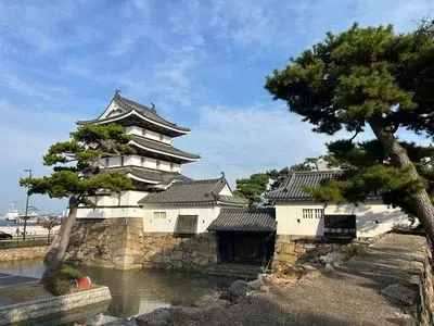 史跡高松城跡（玉藻公園）
