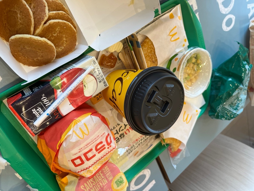 マクドナルド 一社店