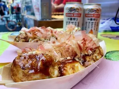 たこ焼道楽 わなか なんば店