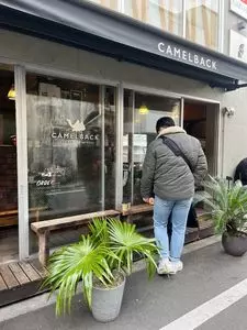 Camelback sandwich&espresso（キャメルバック）
