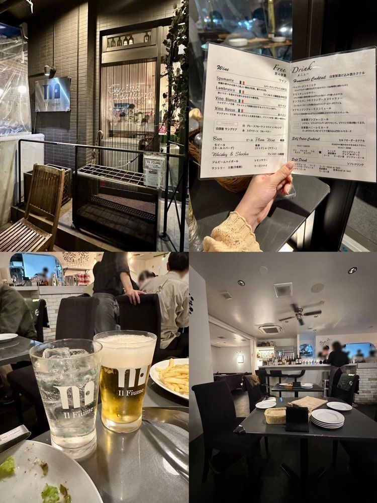 ぴょんたI 東京グルメ・居酒屋さんが投稿したイル フューメ（Il Fiume）に関する口コミの画像