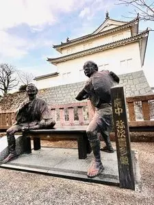 駿府城址