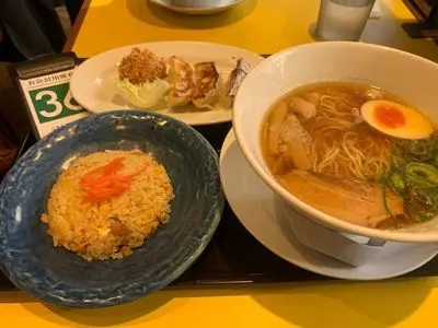松軒中華食堂 練馬店