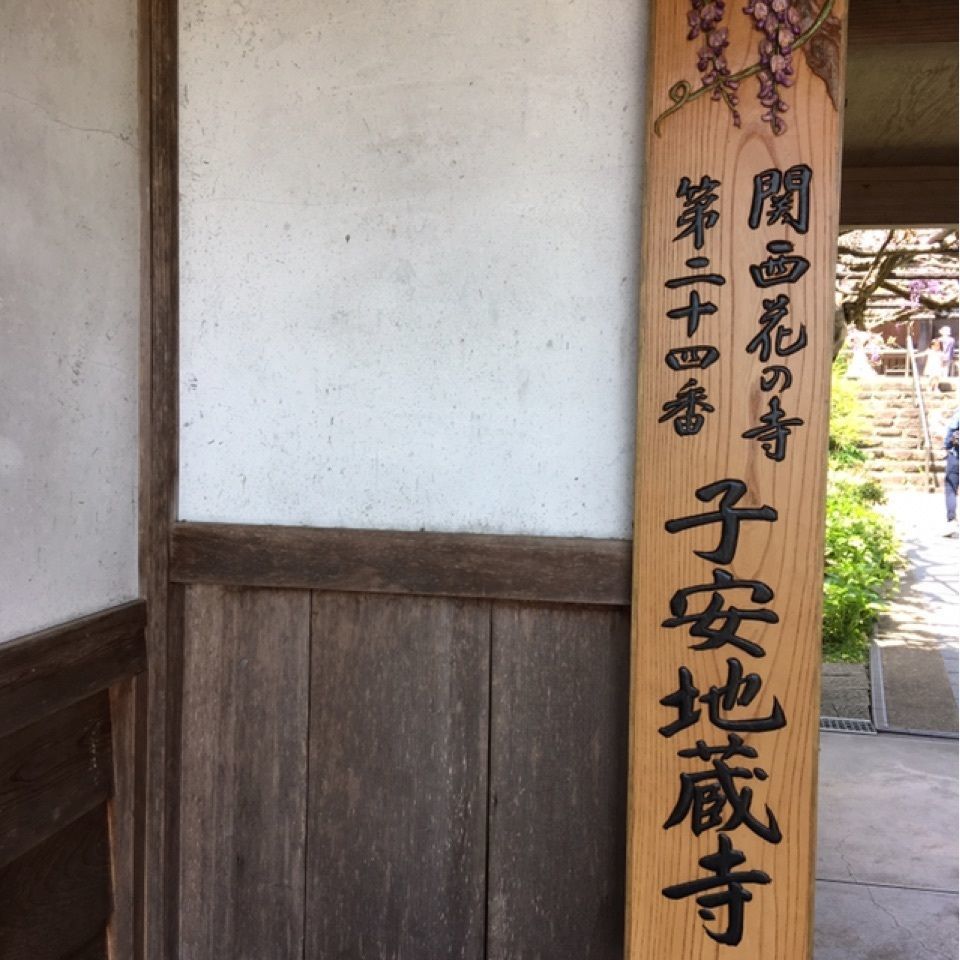 kissi317さんが投稿した子安地蔵寺の藤に関する口コミの画像
