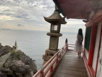 磐台寺観音堂（阿伏兎観音堂）