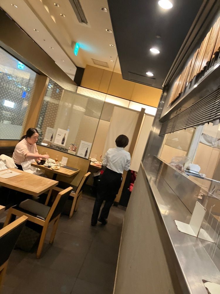 natural_city_d2e6さんが投稿した天ぷら新宿つな八 なんば店に関する口コミの画像