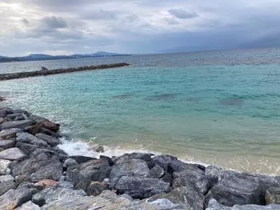 東江海岸