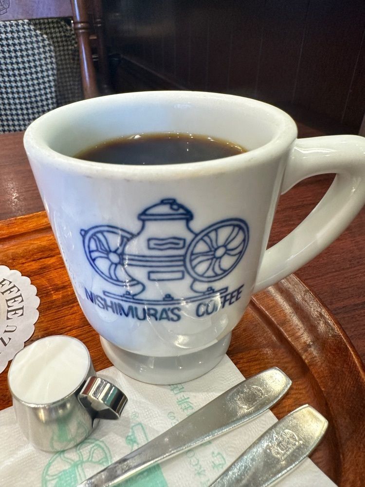 marco_travelnoteさんが投稿した神戸にしむら珈琲店 中山手本店（コウベニシムラコーヒーテン）に関する口コミの画像