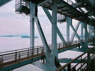 瀬戸大橋（岡山県倉敷市） 4枚目
