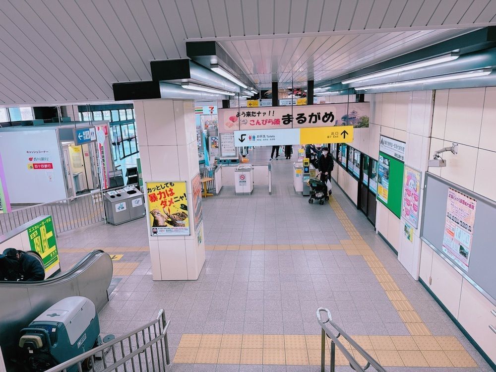 鉄道こまちさんが投稿したJR丸亀駅に関する口コミの画像