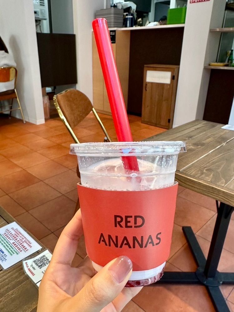 nico☺︎さんが投稿したRED ANANAS（レッド アナナス）に関する口コミの画像