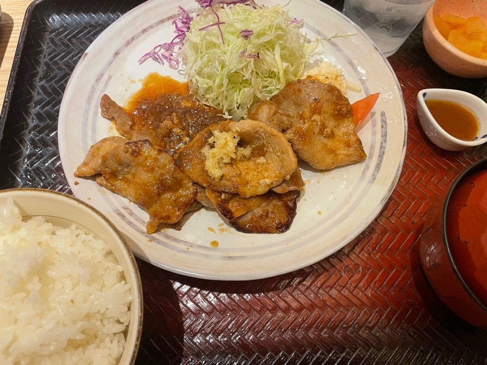 Andyさんが投稿した大戸屋 田町店に関する口コミの画像